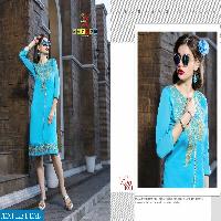 kersom vivo Wholesale kora Silk Ready made kurtis